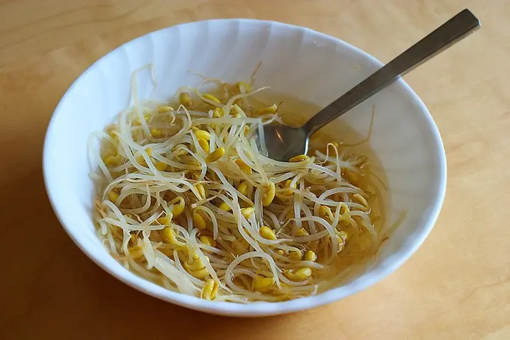 콩나물국 완성 사진