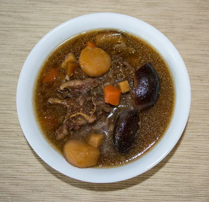 된장 소고기덮밥(차돌된장 스타일) 완성 사진