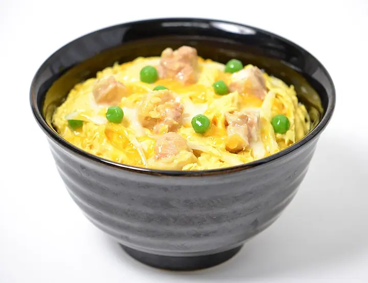 치킨마요덮밥 완성 사진