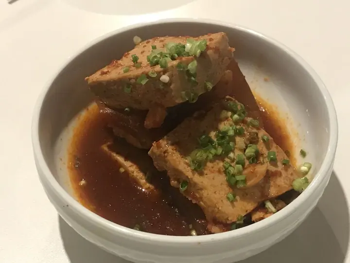두부조림 완성 사진
