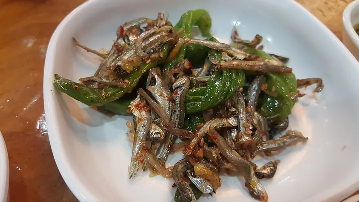 멸치볶음 완성 사진