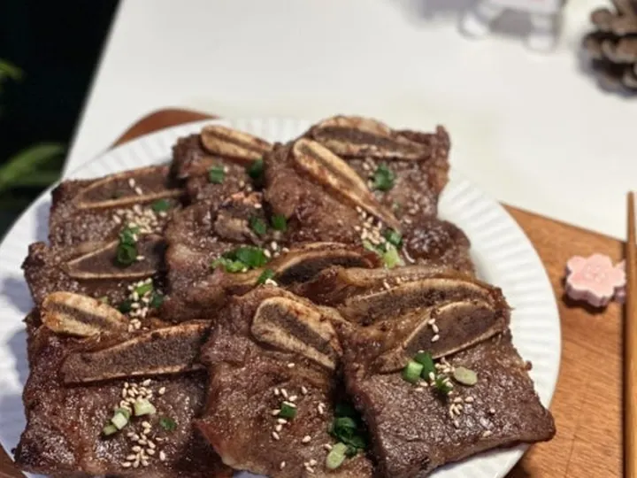 LA갈비구이 완성 사진