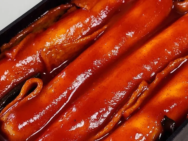 가래떡떡볶이 완성 사진