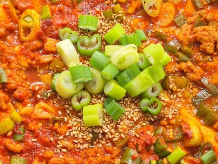 간장두부조림 완성 사진