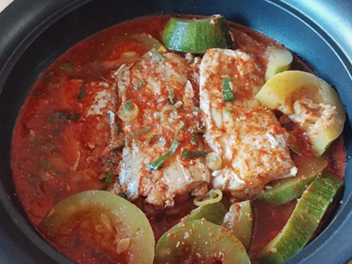 갈치찌개 완성 사진