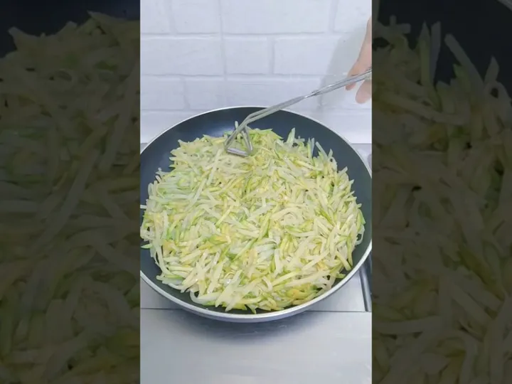 감자채전 완성 사진
