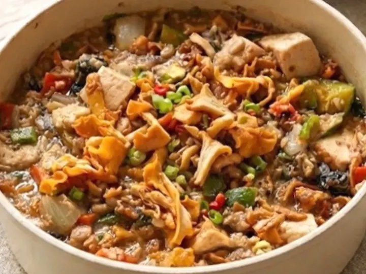 강된장찌개 완성 사진