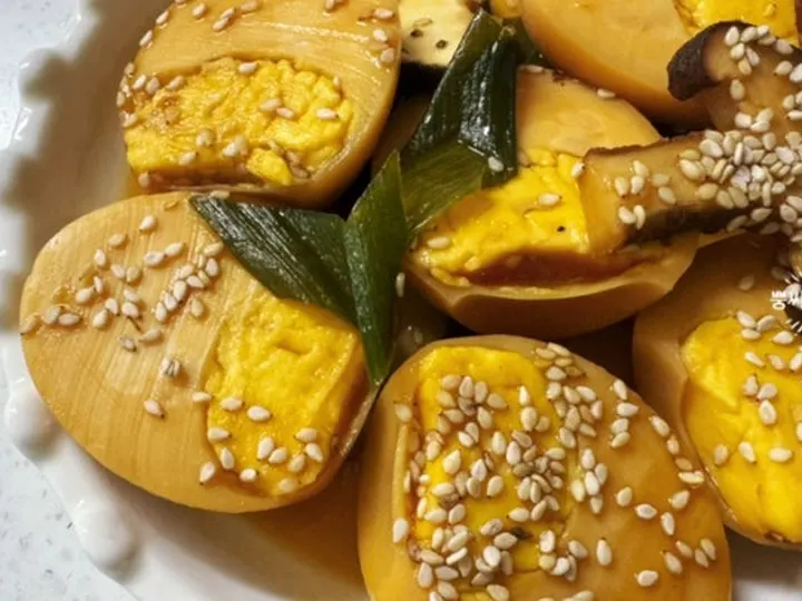 계란장조림 완성 사진