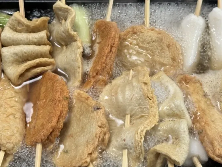 꼬치어묵탕 완성 사진