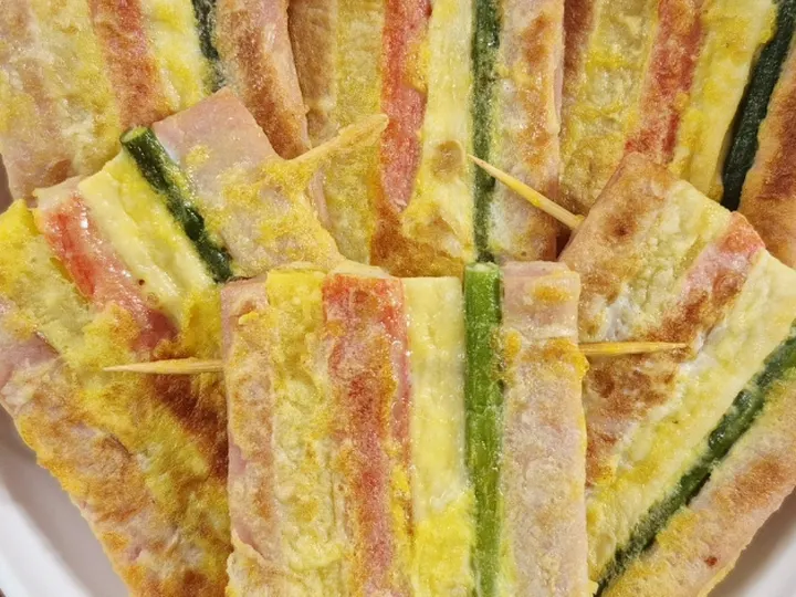 꼬치전 완성 사진