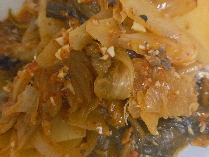 꽁치감자조림 완성 사진