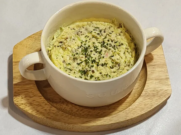 단호박달걀찜 완성 사진