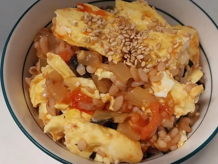 달걀볶음 완성 사진