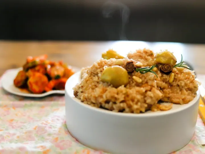닭다리찜 완성 사진