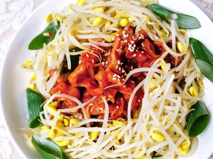 닭발볶음 완성 사진