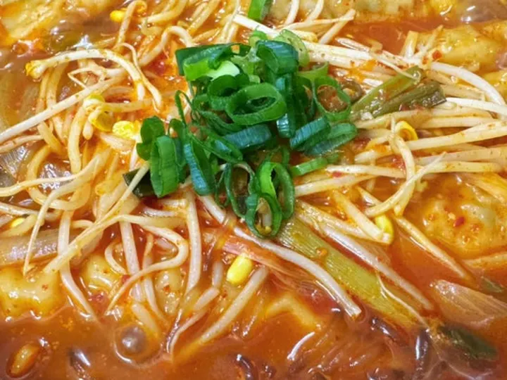 당면만두 완성 사진