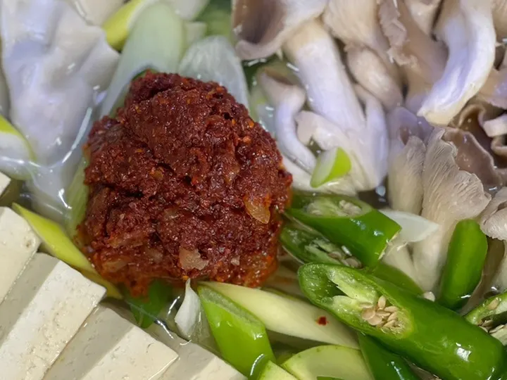 두부만두 완성 사진
