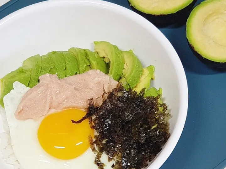 마요비빔밥 완성 사진