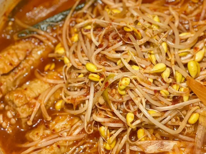 매운어묵꼬치 완성 사진