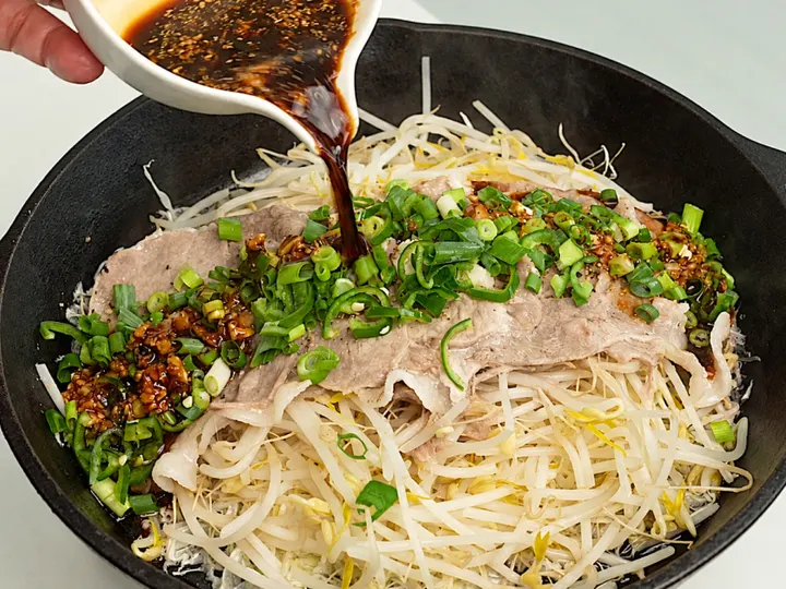 목살채소찜 완성 사진