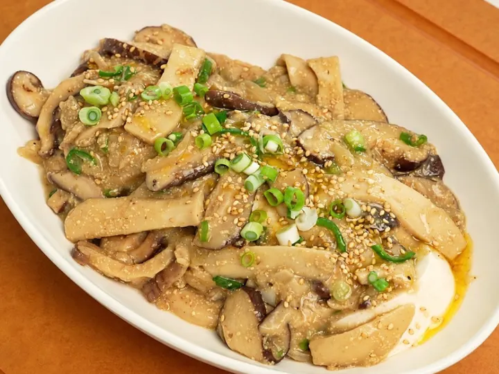 버섯순두부볶음 완성 사진