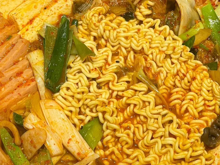 사골곰탕 완성 사진