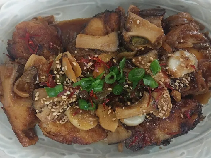 삼치조림 완성 사진