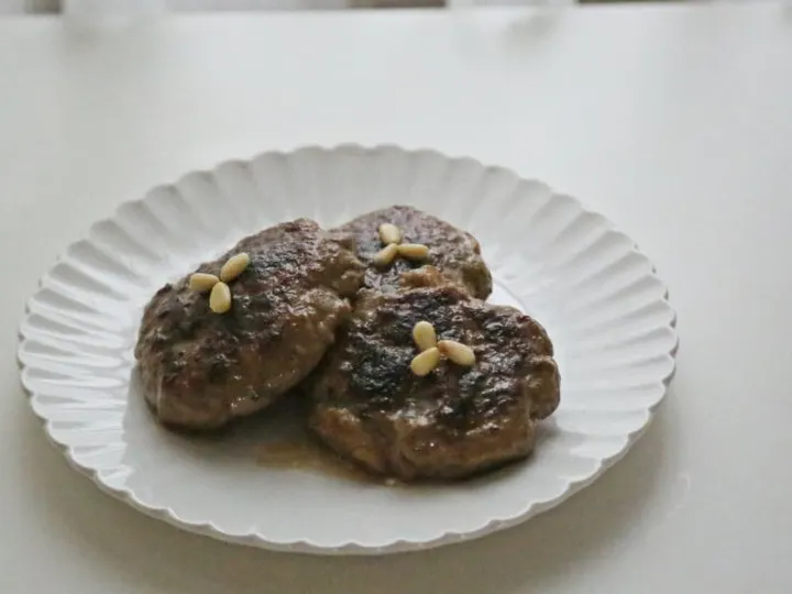 소고기떡갈비 완성 사진