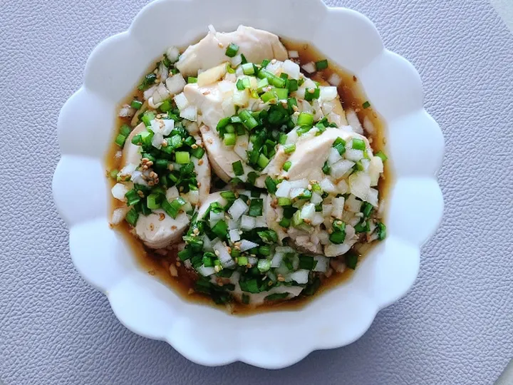 순두부덮밥 완성 사진