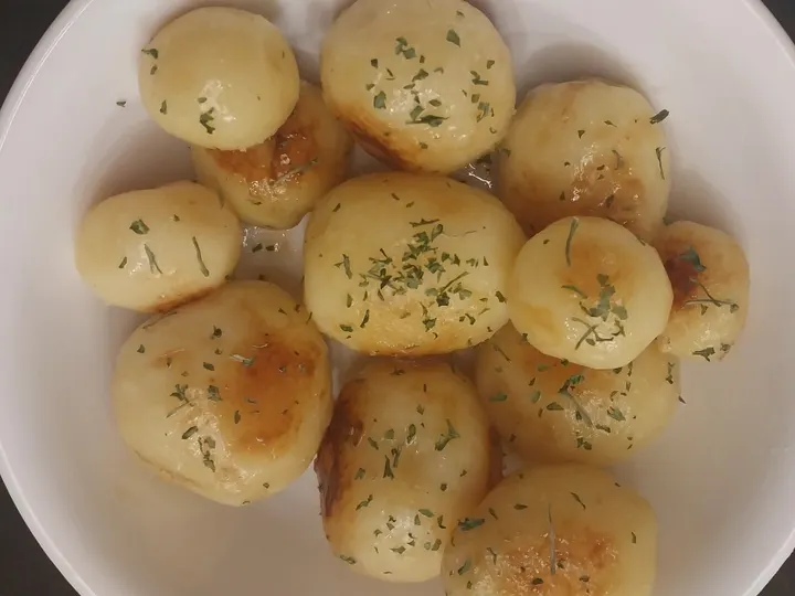 알감자구이 완성 사진