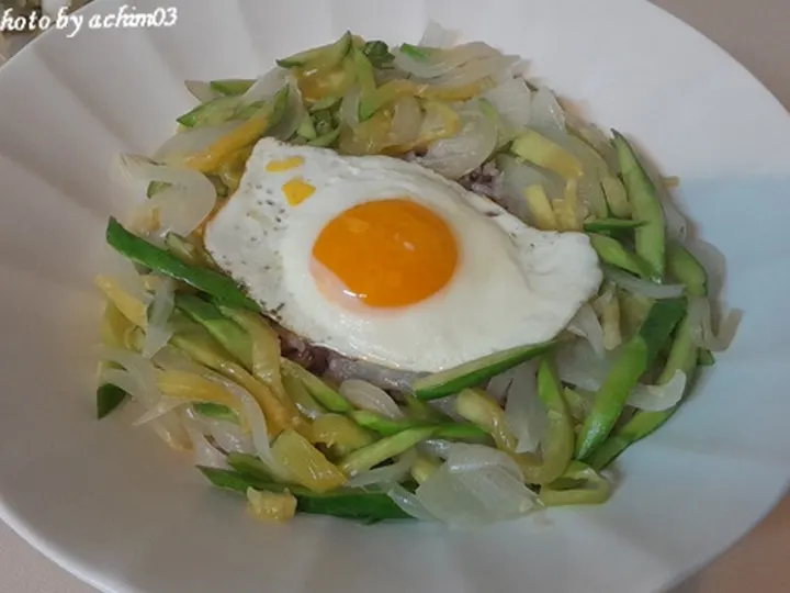 양파볶음 완성 사진