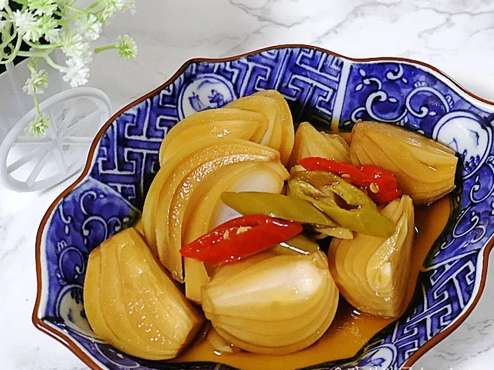 양파장아찌 완성 사진