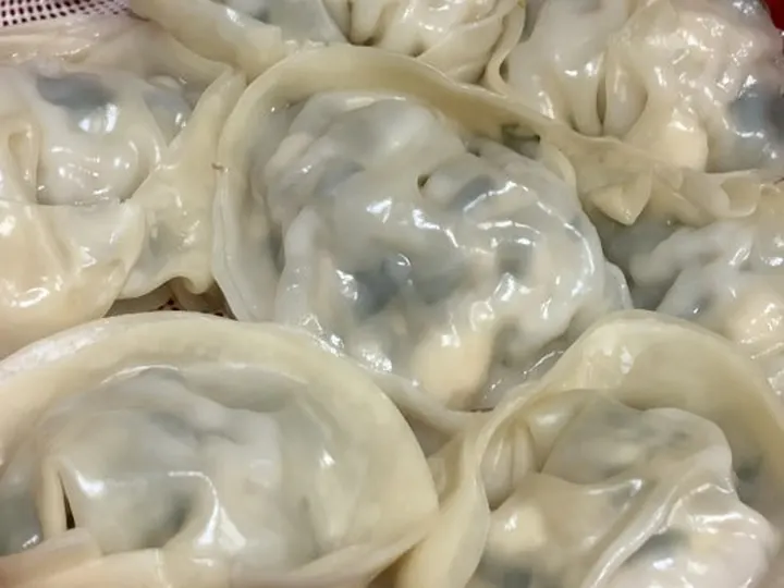 이북식손만두 완성 사진