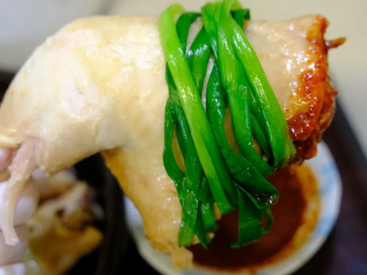 이북식찜닭 완성 사진