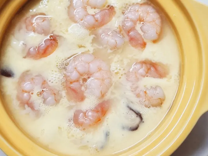 일식계란찜 완성 사진