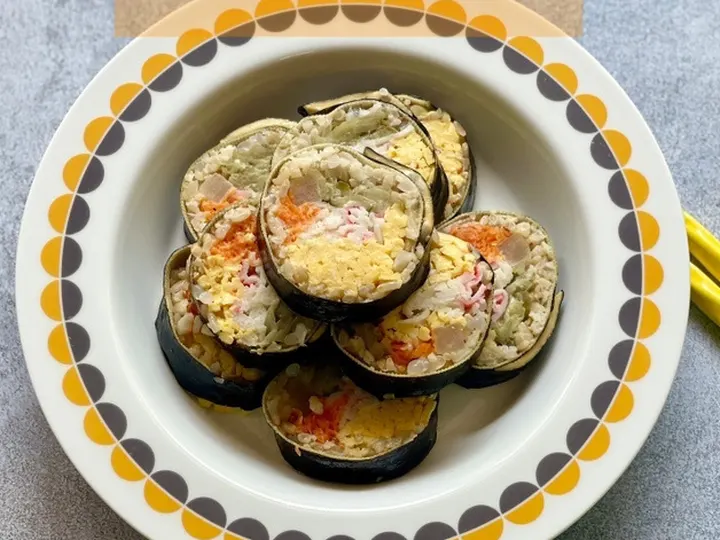 저탄수화물김밥 완성 사진