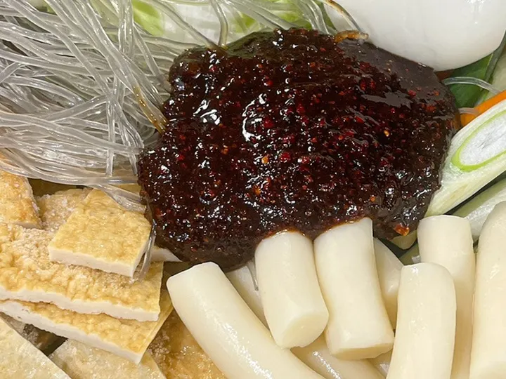 즉석떡볶이 완성 사진