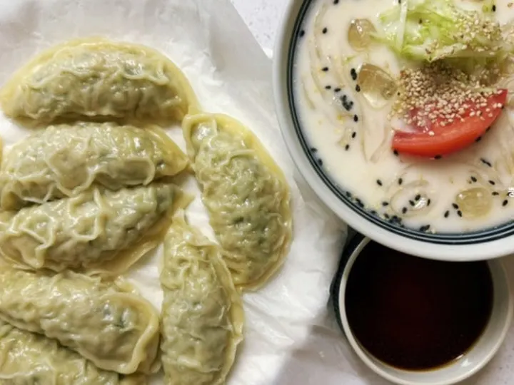 찐만두 완성 사진