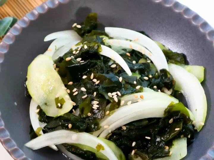 초무침 완성 사진