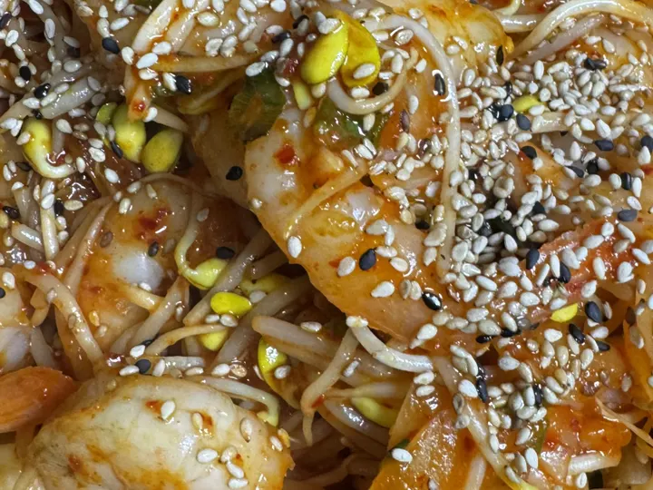 콩나물찜 완성 사진