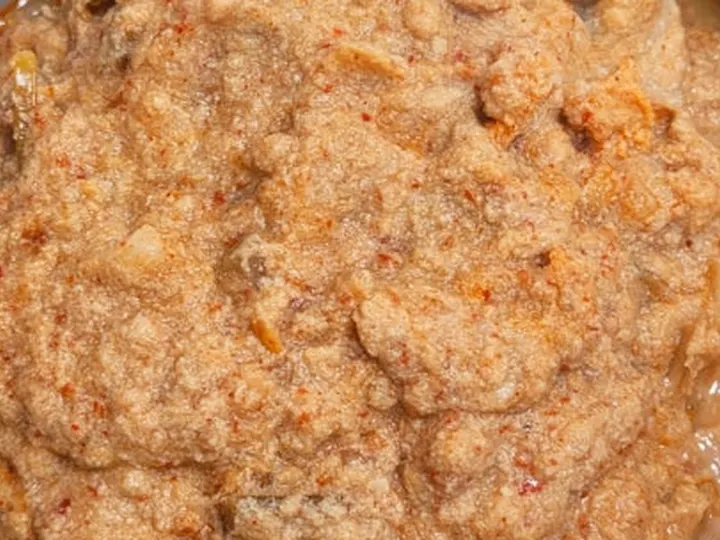 콩비지찌개 완성 사진