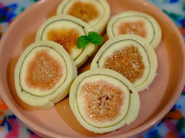 크림치즈샌드위치 완성 사진