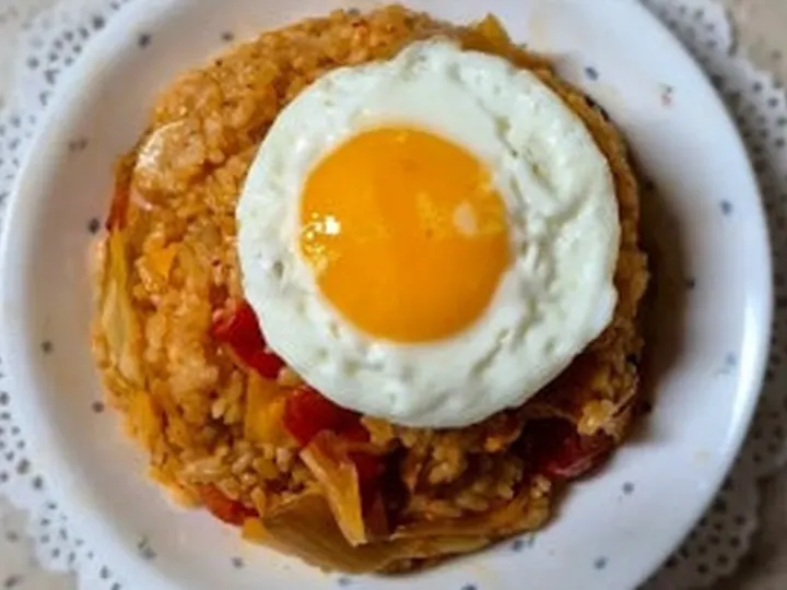 토마토김치 완성 사진