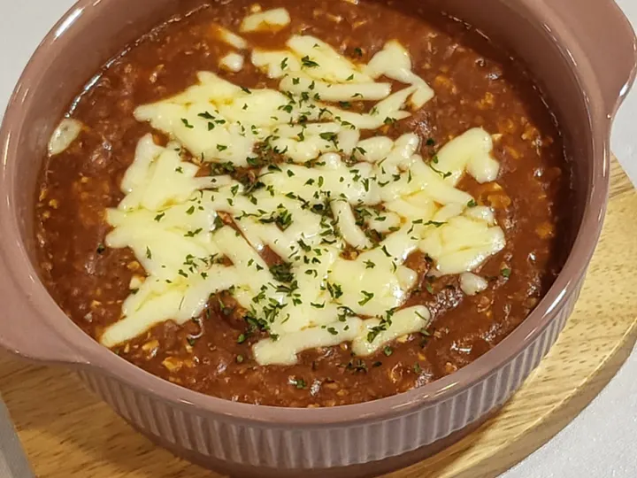 토마토스튜 완성 사진