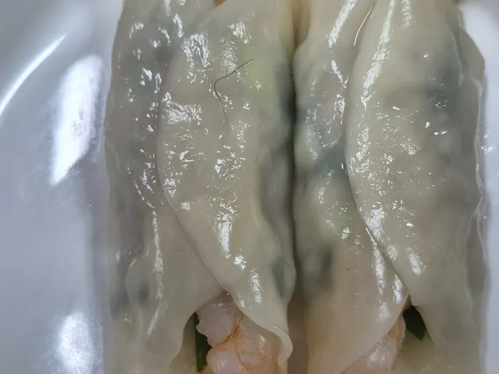 통새우만두 완성 사진