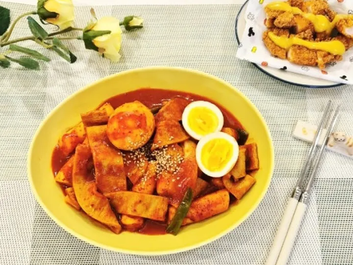 홈메이드떡볶이 완성 사진