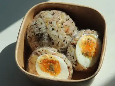 달걀김치 완성 사진