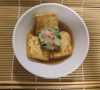 두부부침 완성 사진