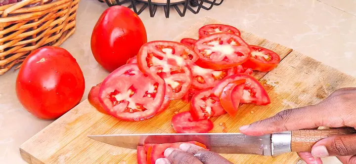 토마토 파스타 2단계