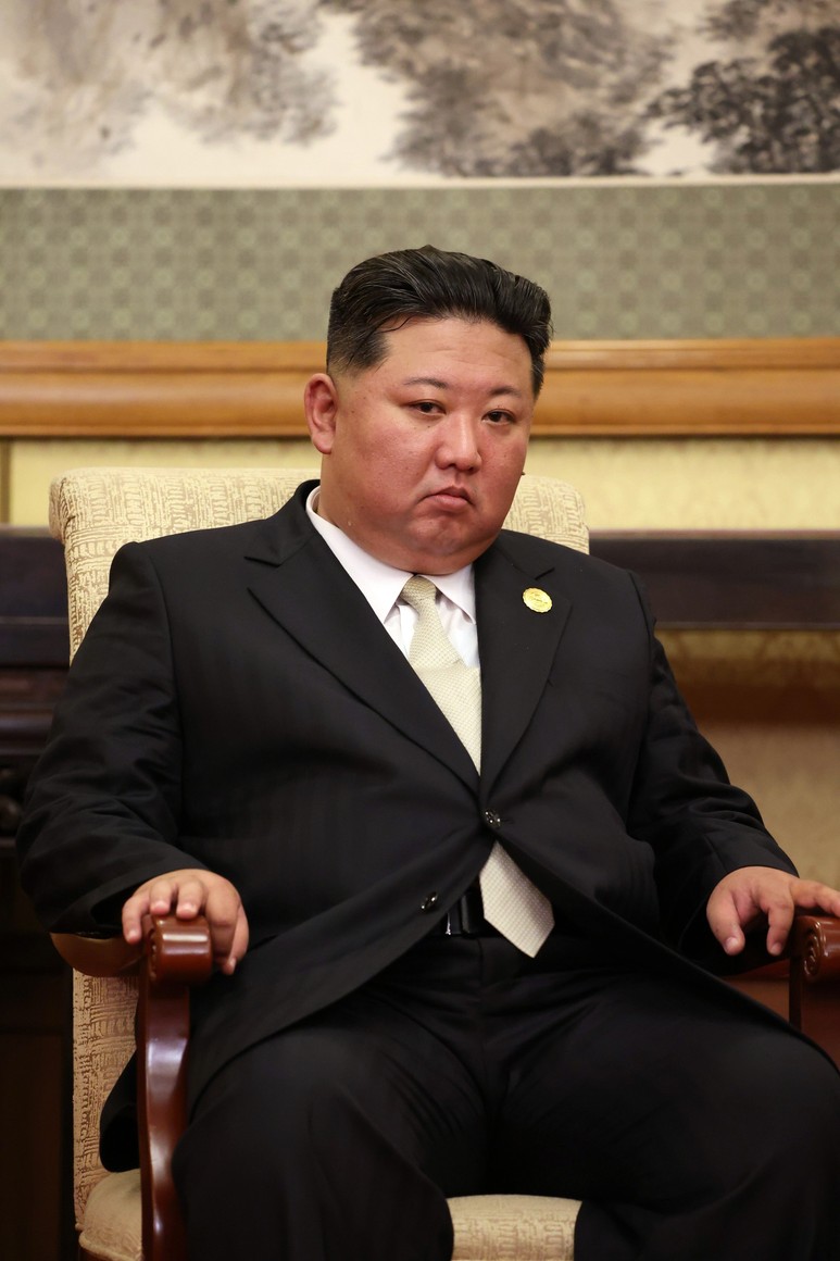 김정은 국무위원장 2025년 사진